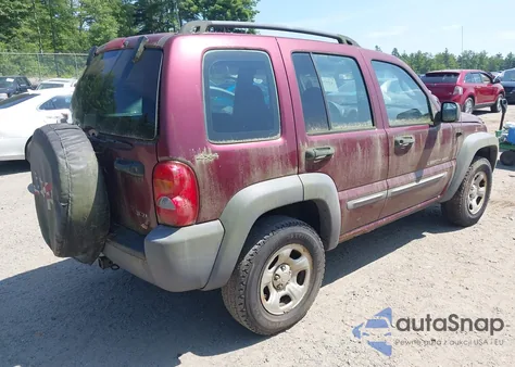 2002 Jeep Liberty Sport from USA, damaged, VIN 1J4GL48K32W114698